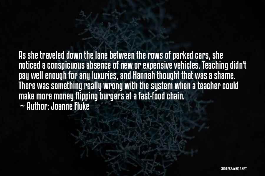 Expensive Cars Quotes By Joanne Fluke