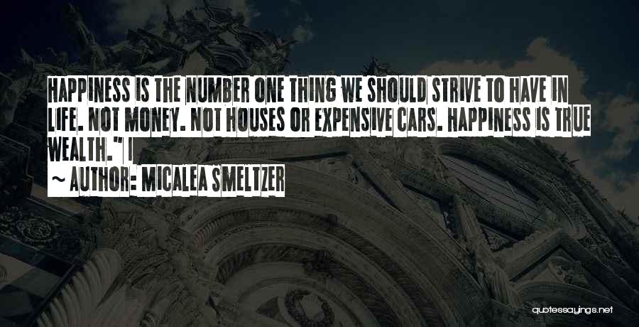 Expensive Cars Quotes By Micalea Smeltzer