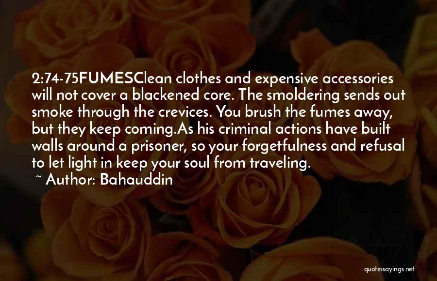 Expensive Clothes Quotes By Bahauddin