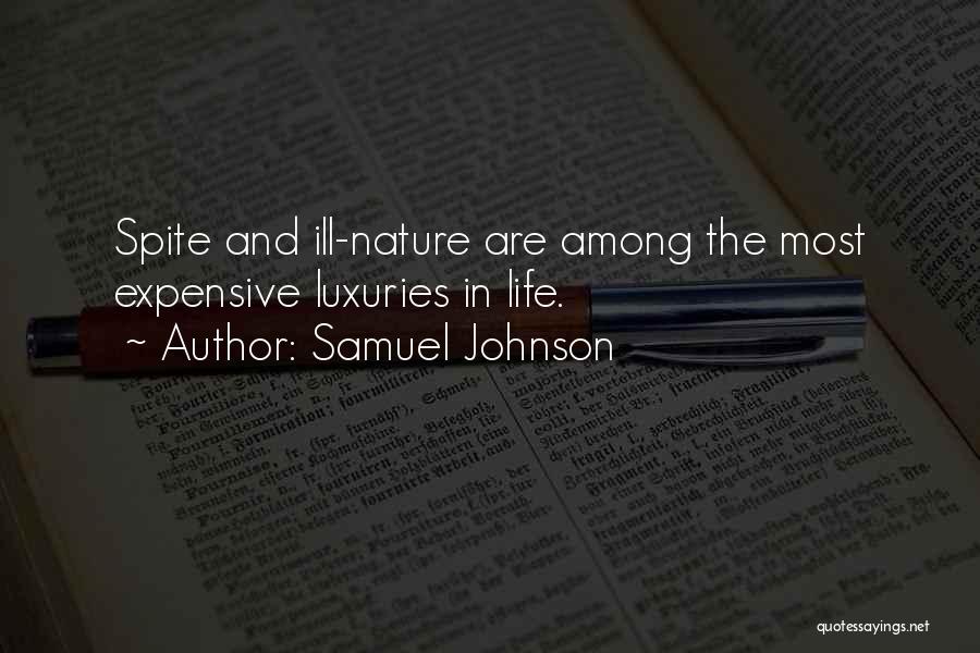 Expensive Life Quotes By Samuel Johnson