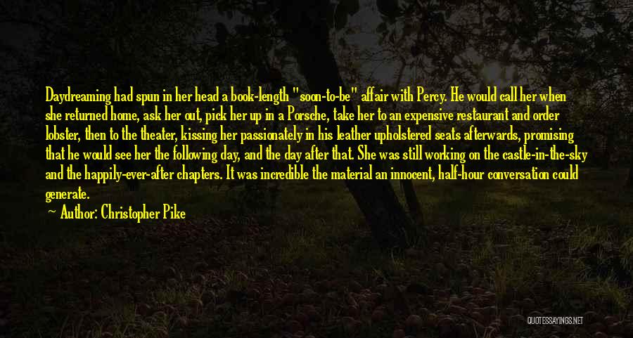 Expensive Love Quotes By Christopher Pike