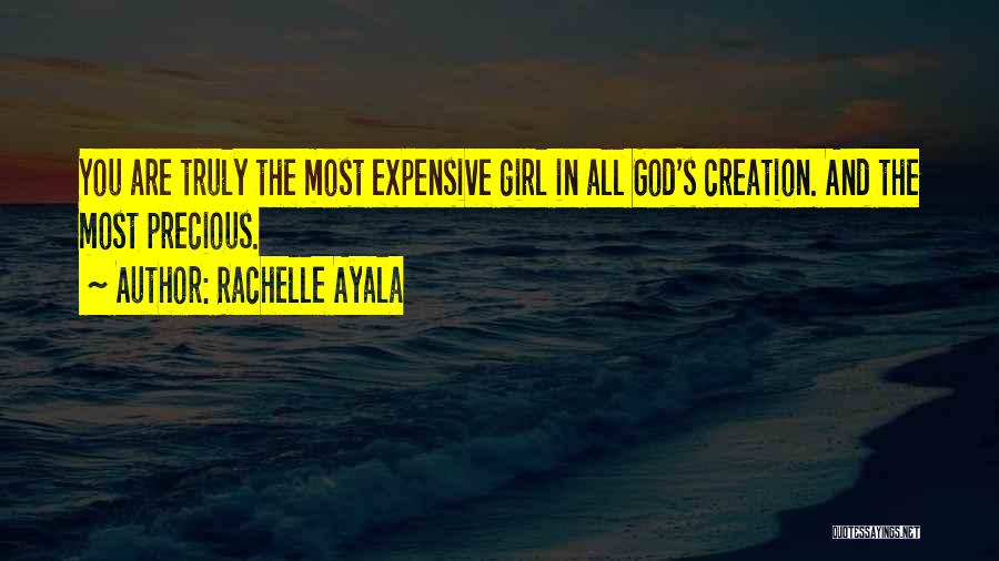 Expensive Love Quotes By Rachelle Ayala