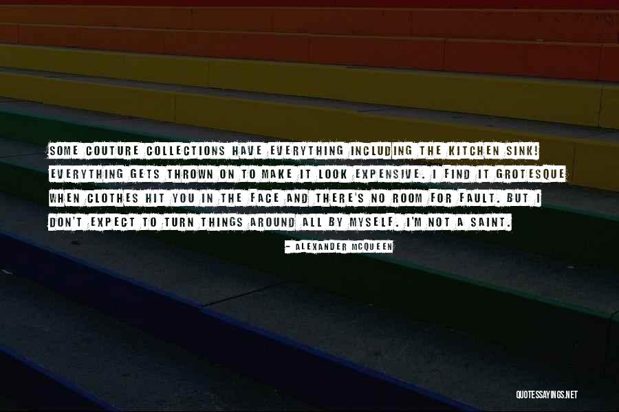 Expensive Things Quotes By Alexander McQueen Expensive Things Quotes By Alexander McQueen