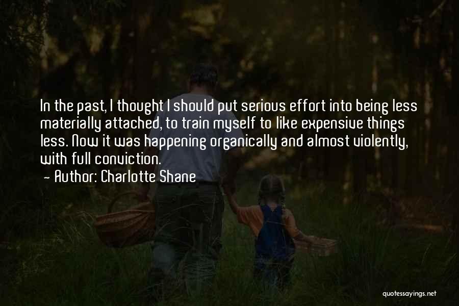 Expensive Things Quotes By Charlotte Shane