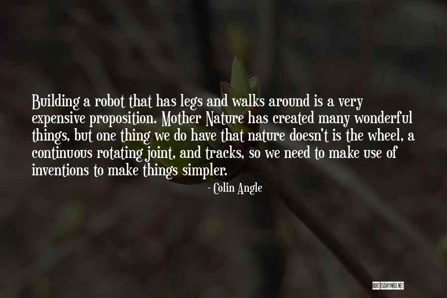 Expensive Things Quotes By Colin Angle Expensive Things Quotes By Colin Angle
