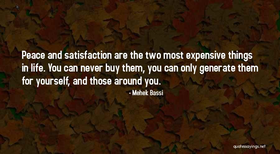 Expensive Things Quotes By Mehek Bassi