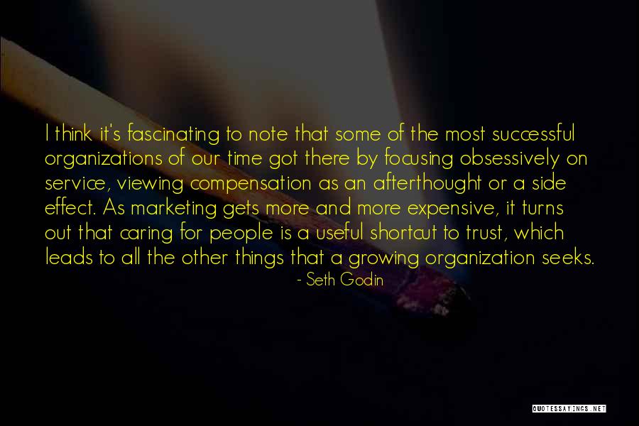 Expensive Things Quotes By Seth Godin