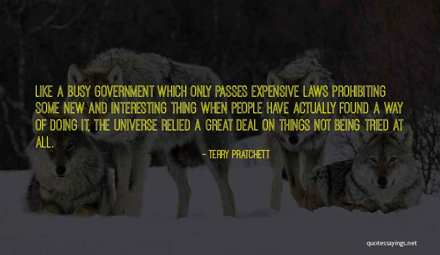 Expensive Things Quotes By Terry Pratchett Expensive Things Quotes By Terry Pratchett