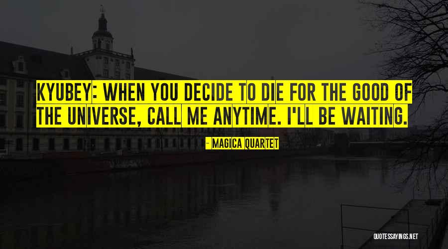 Expereinced Quotes By Magica Quartet Expereinced Quotes By Magica Quartet
