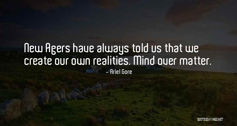 Experession Quotes By Ariel Gore
