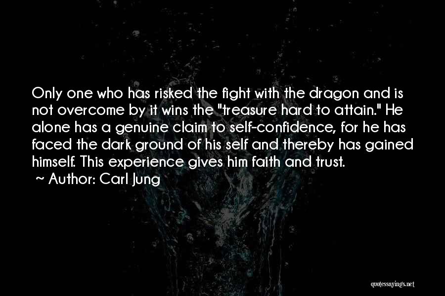 Experience And Confidence Quotes By Carl Jung