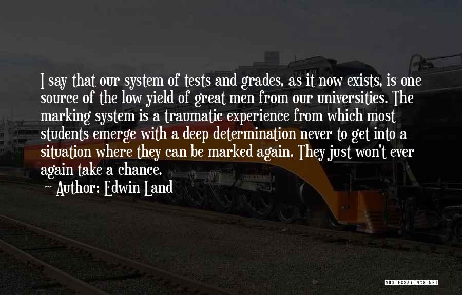 Experience And Education Quotes By Edwin Land