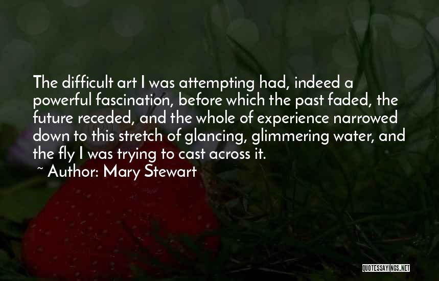 Experience And Future Quotes By Mary Stewart