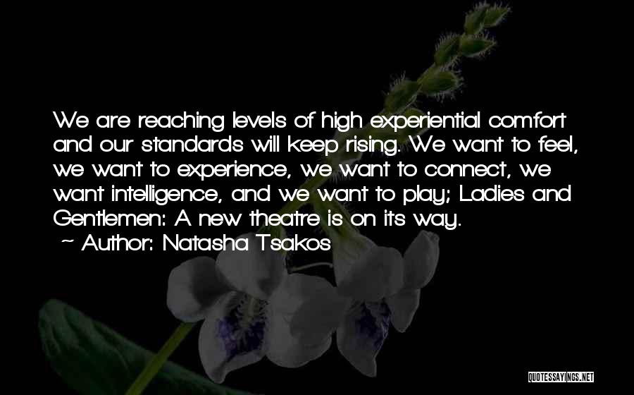 Experience And Future Quotes By Natasha Tsakos