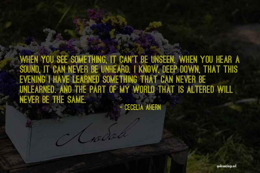 Experience And Life Quotes By Cecelia Ahern