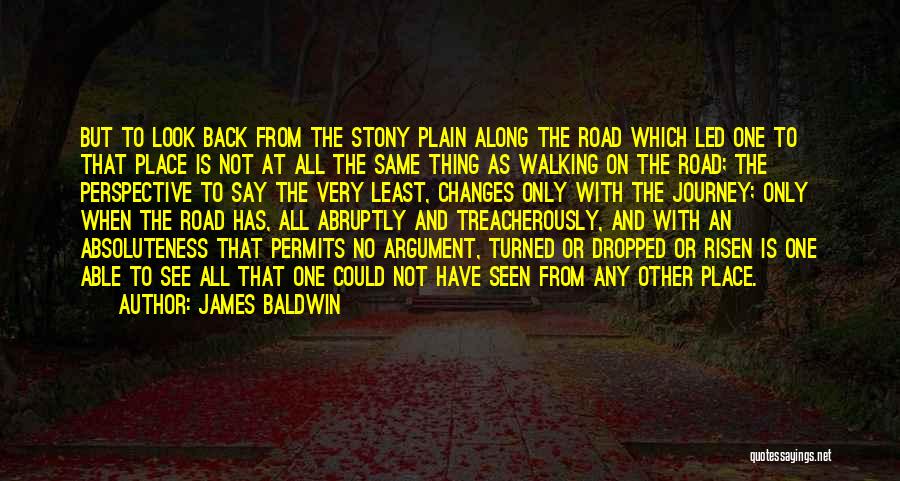 Experience And Maturity Quotes By James Baldwin