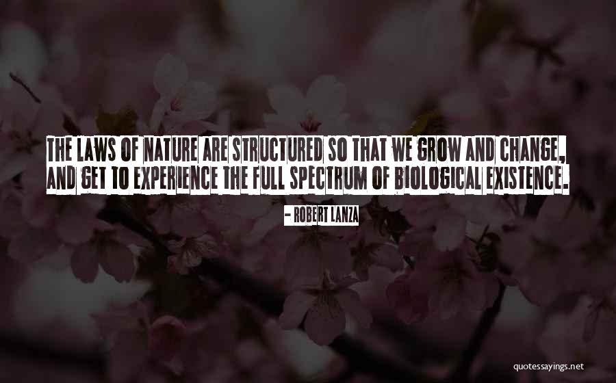 Experience And Nature Quotes By Robert Lanza Experience And Nature Quotes By Robert Lanza