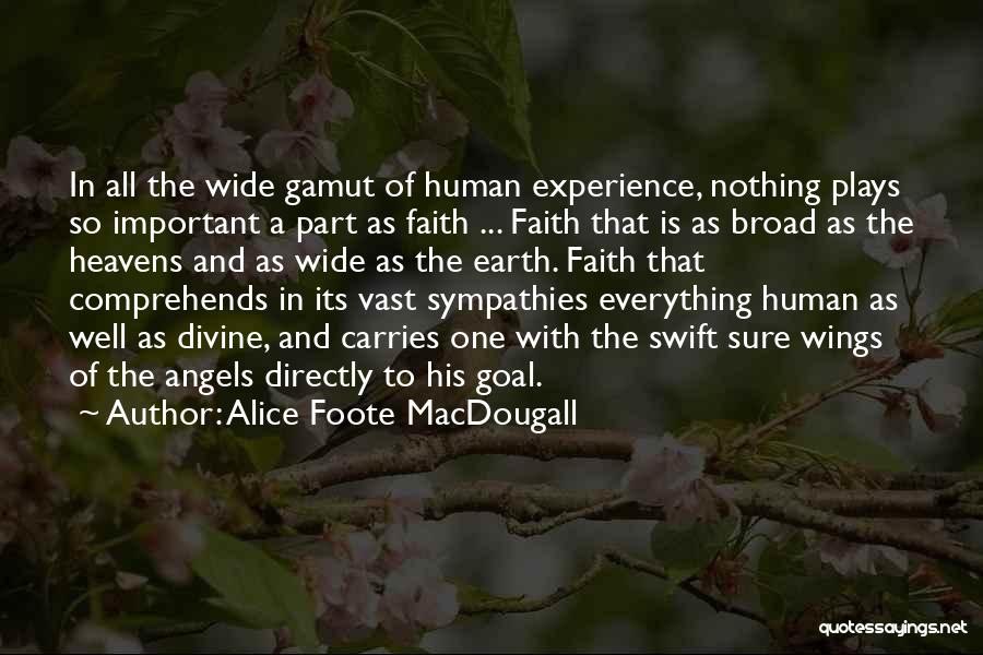 Experience And Success Quotes By Alice Foote MacDougall