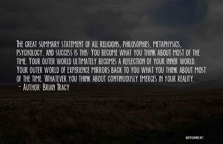 Experience And Success Quotes By Brian Tracy