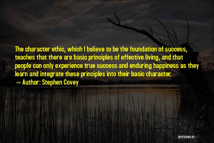 Experience And Success Quotes By Stephen Covey