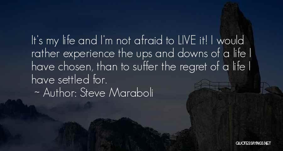 Experience And Success Quotes By Steve Maraboli