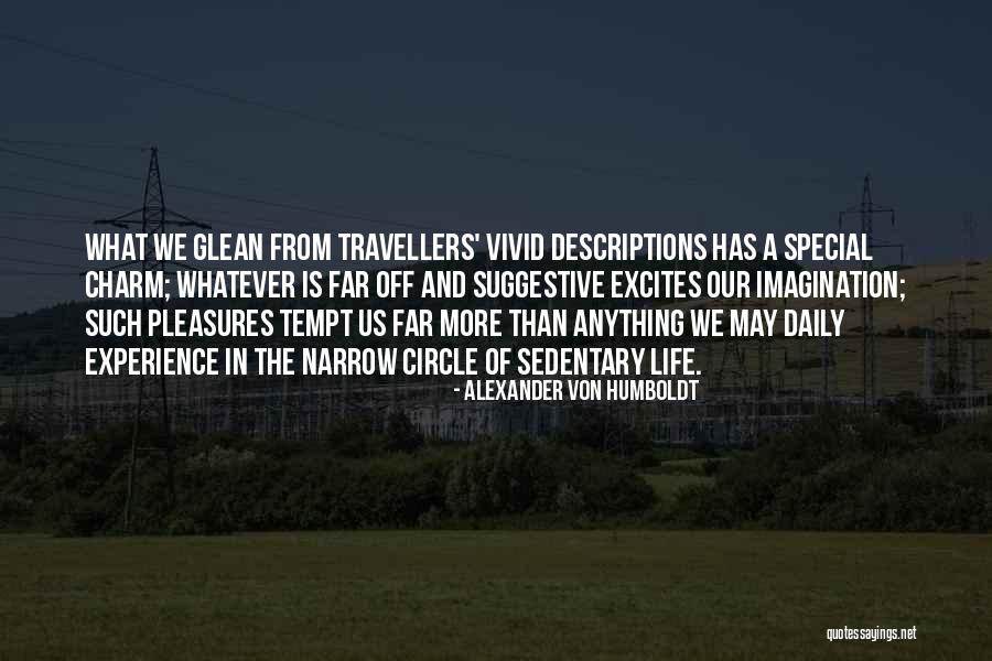 Experience And Travel Quotes By Alexander Von Humboldt