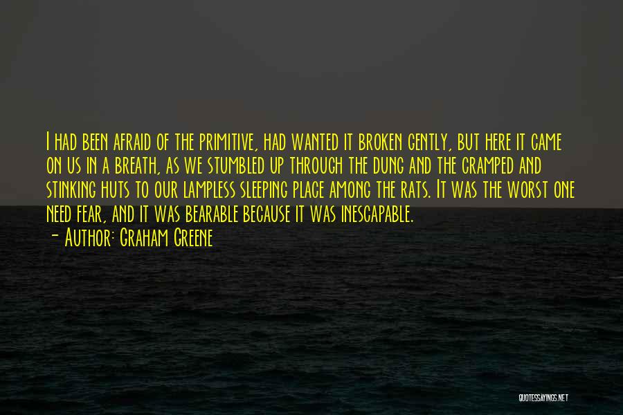 Experience And Travel Quotes By Graham Greene