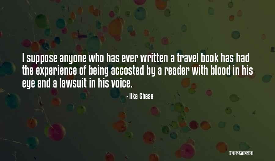 Experience And Travel Quotes By Ilka Chase