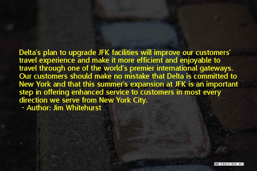 Experience And Travel Quotes By Jim Whitehurst