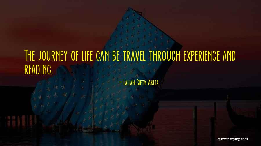 Experience And Travel Quotes By Lailah Gifty Akita