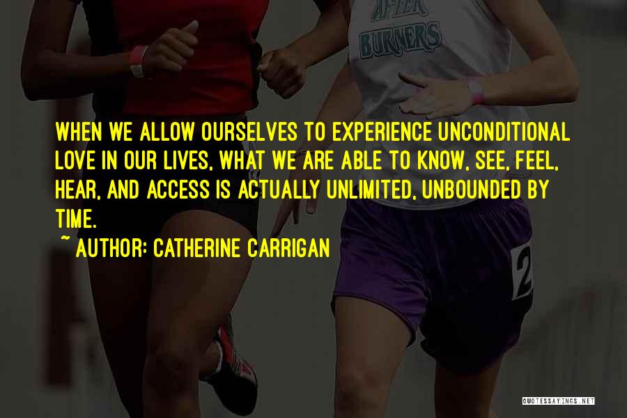 Experience And Wisdom Quotes By Catherine Carrigan