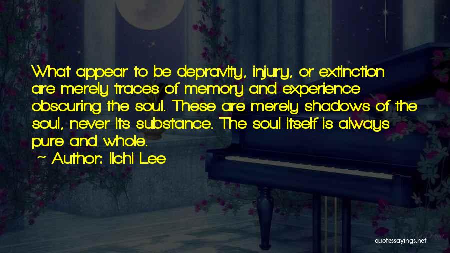 Experience And Wisdom Quotes By Ilchi Lee