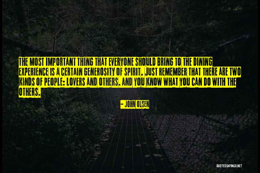 Experience Can Quotes By John Olsen Experience Can Quotes By John Olsen