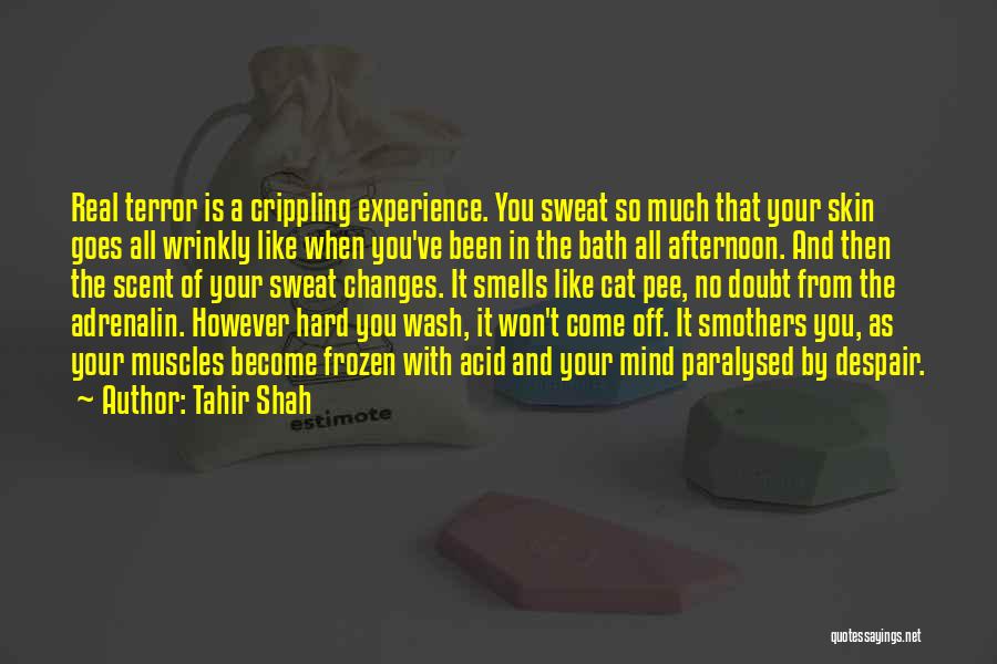 Experience Changes You Quotes By Tahir Shah