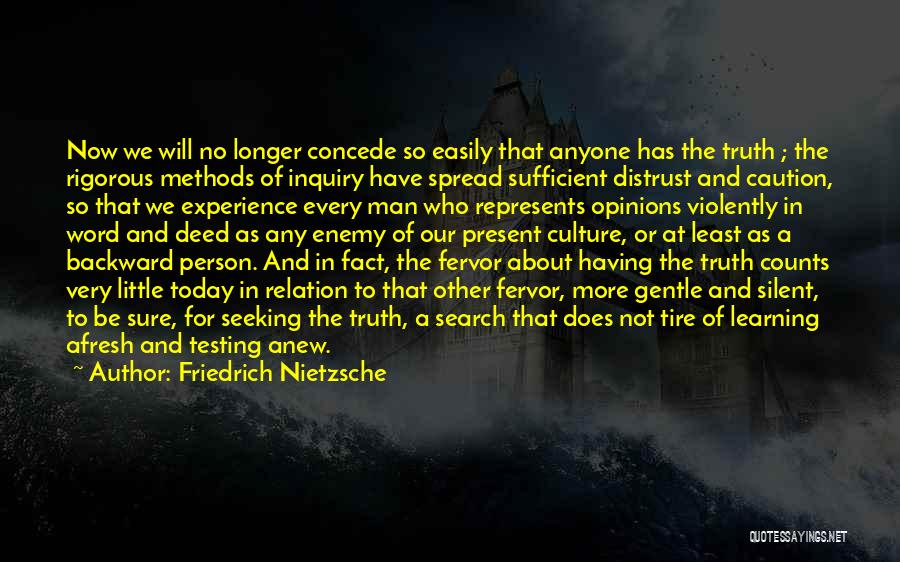 Experience Counts Quotes By Friedrich Nietzsche