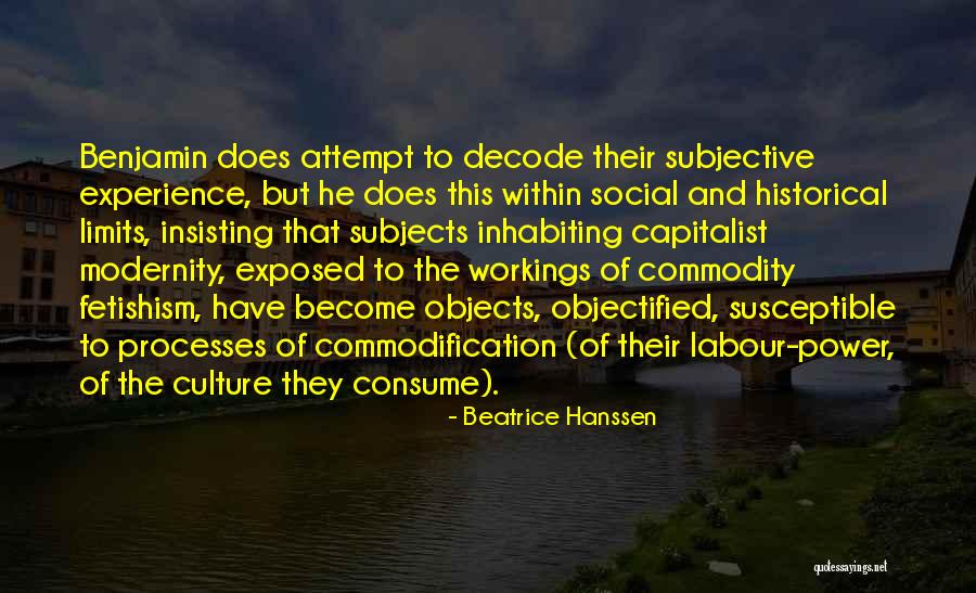 Experience Culture Quotes By Beatrice Hanssen Experience Culture Quotes By Beatrice Hanssen