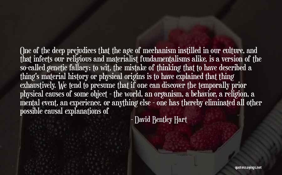 Experience Culture Quotes By David Bentley Hart Experience Culture Quotes By David Bentley Hart