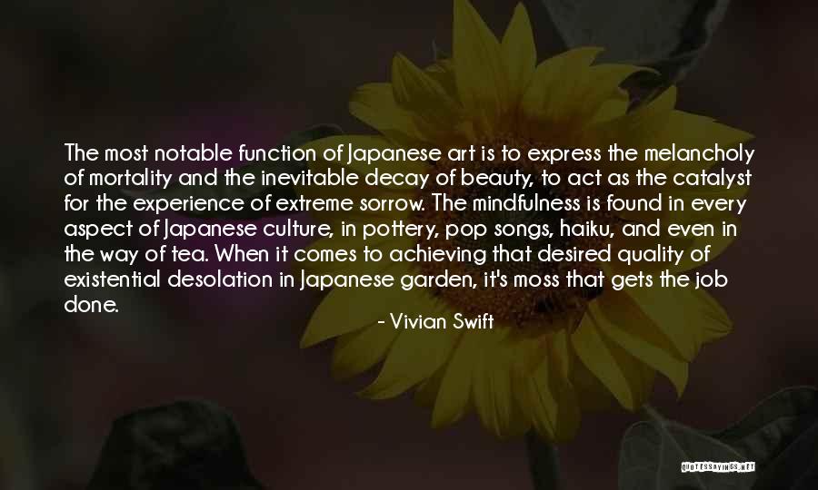 Experience Culture Quotes By Vivian Swift Experience Culture Quotes By Vivian Swift
