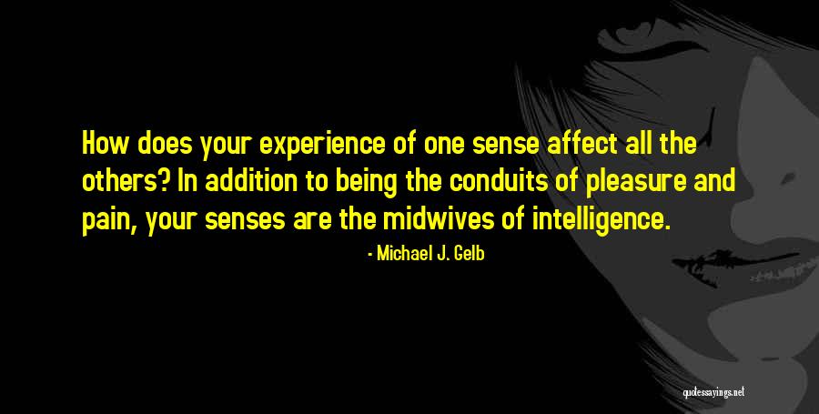 Experience Does Quotes By Michael J. Gelb Experience Does Quotes By Michael J. Gelb