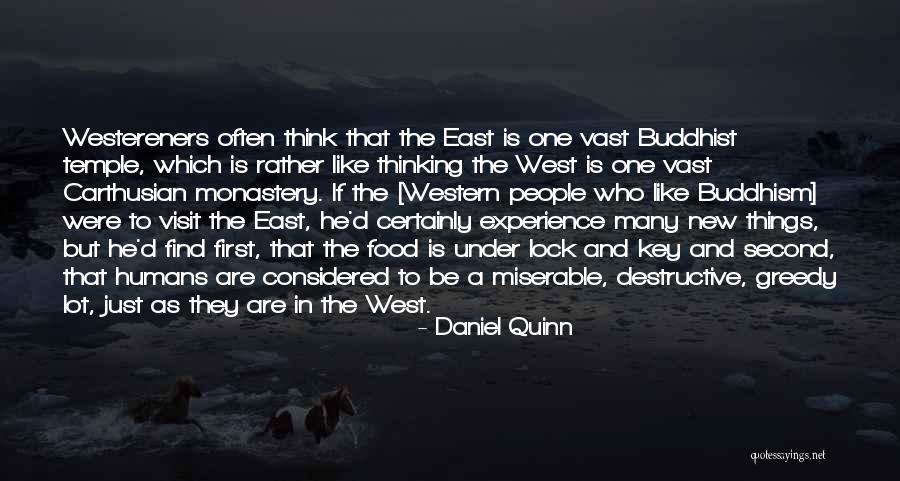 Experience Economy Quotes By Daniel Quinn