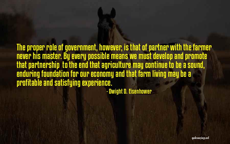 Experience Economy Quotes By Dwight D. Eisenhower