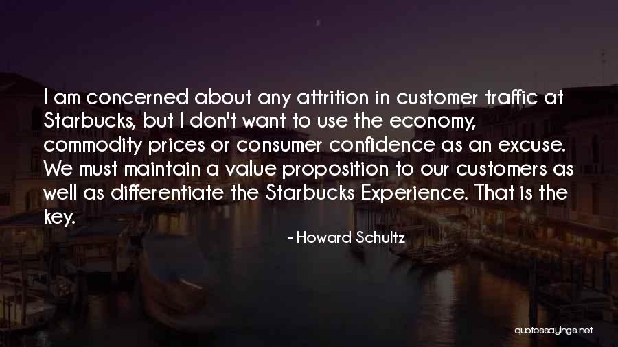 Experience Economy Quotes By Howard Schultz