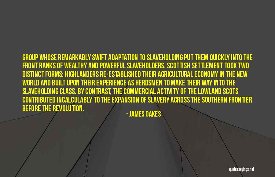 Experience Economy Quotes By James Oakes