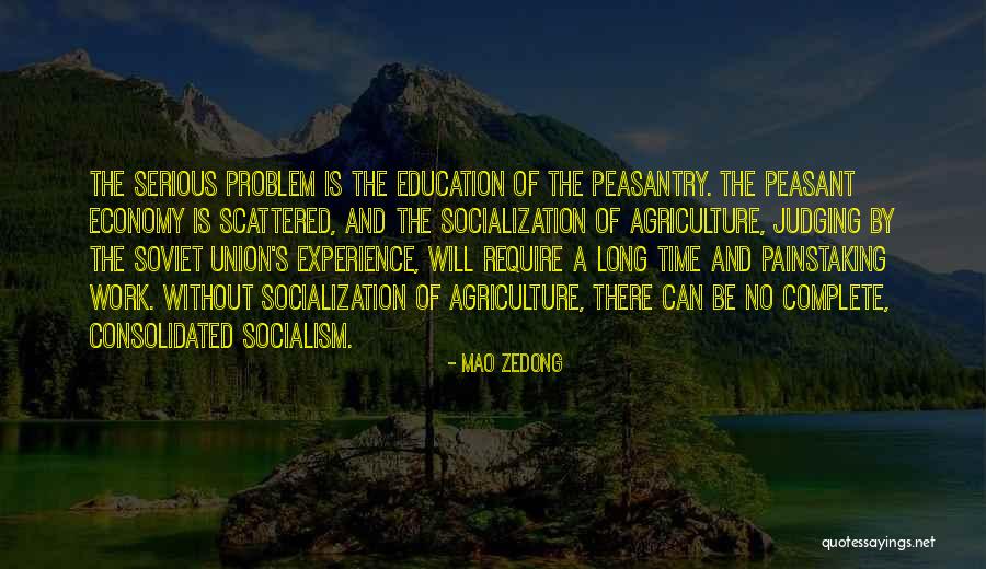 Experience Economy Quotes By Mao Zedong