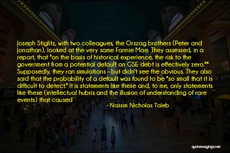 Experience Economy Quotes By Nassim Nicholas Taleb