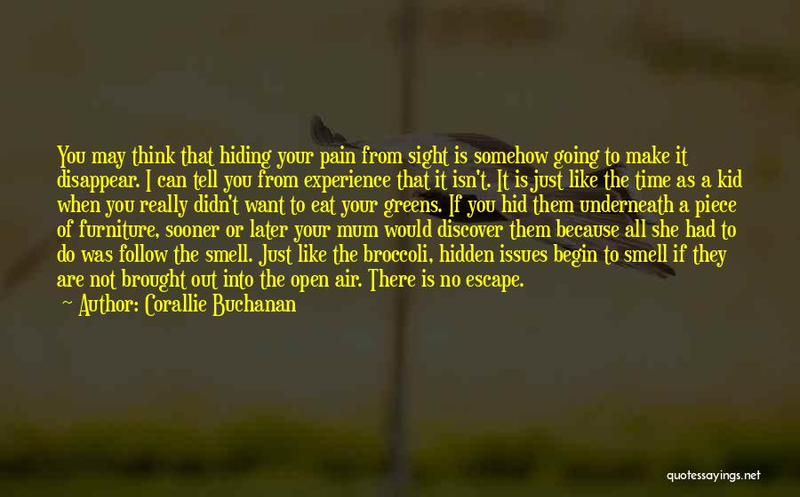 Experience From Past Quotes By Corallie Buchanan