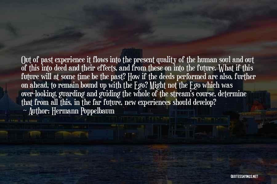 Experience From Past Quotes By Hermann Poppelbaum