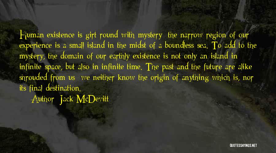 Experience From Past Quotes By Jack McDevitt