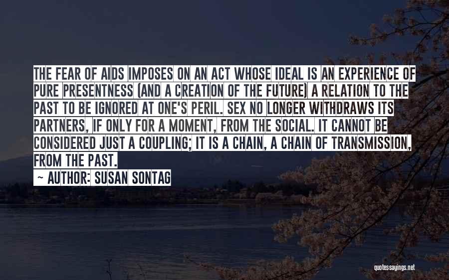 Experience From Past Quotes By Susan Sontag