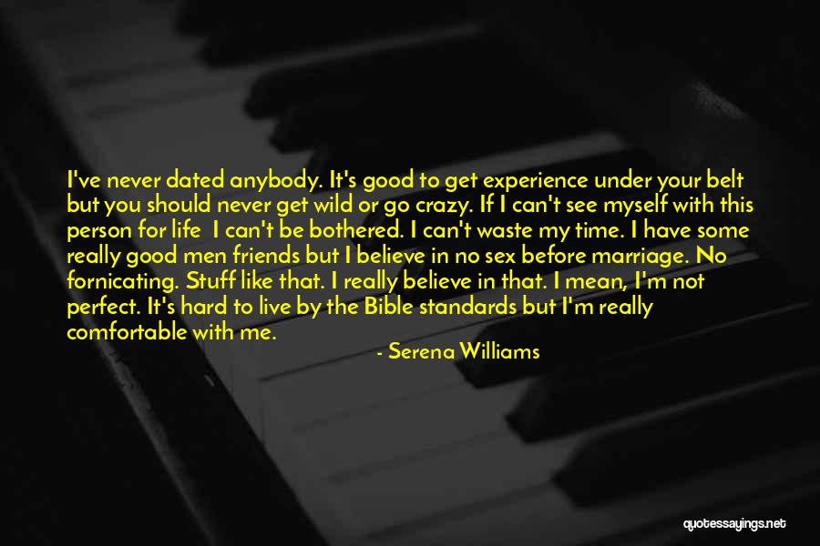 Experience From The Bible Quotes By Serena Williams